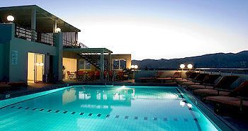 Alantha Villa Agios Nikolaos  Luaran gambar